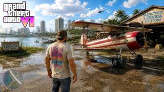 GTA 6 NEW Open World Gameplay Leaks Map Footage
