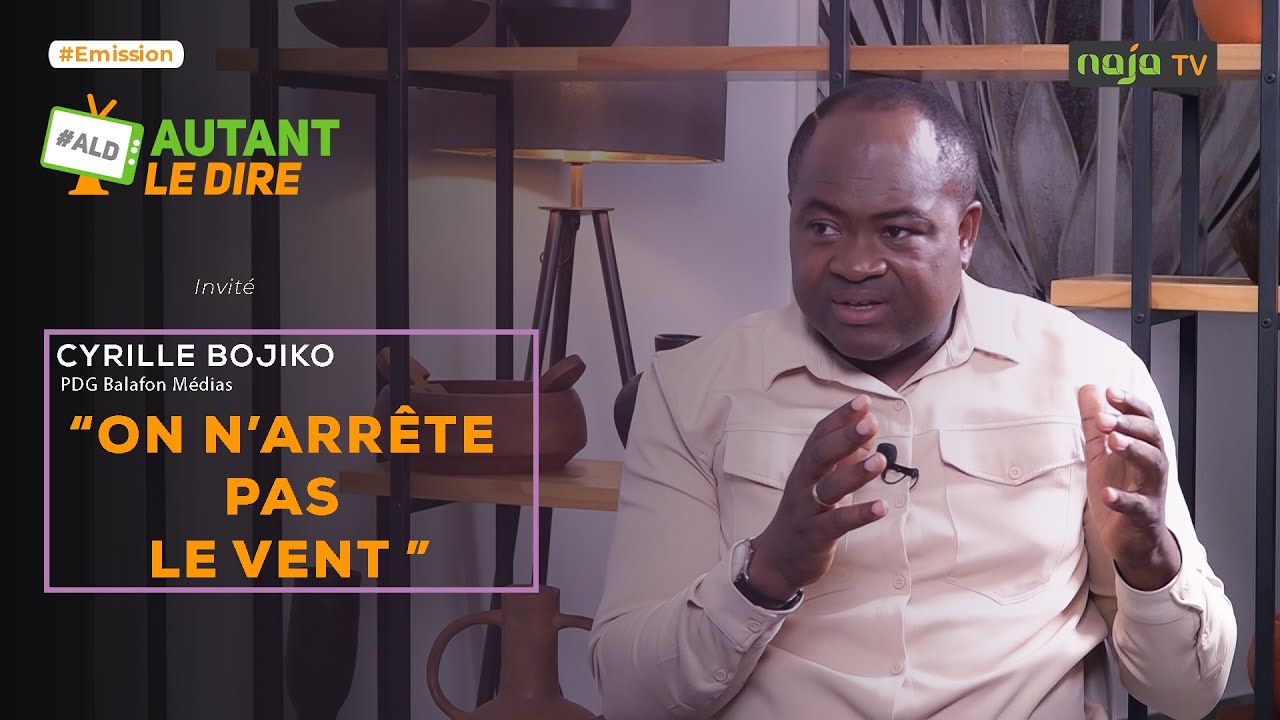 Cyrille Bojiko : On n’arrête pas le vent