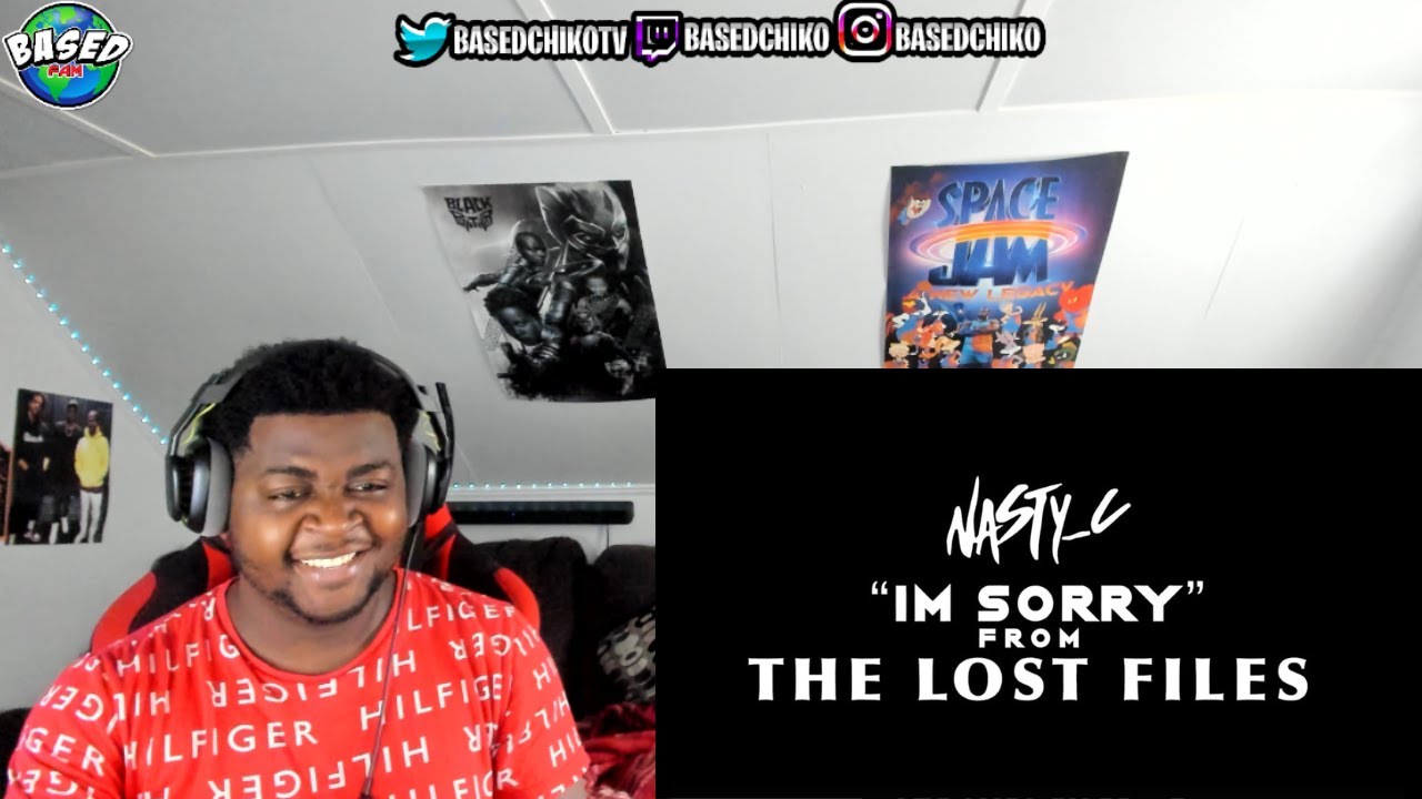 6. Nasty C - Im Sorry (From Lost Files) | REACTION