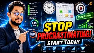 Stop Delaying Everything! Productivity Tips That Work