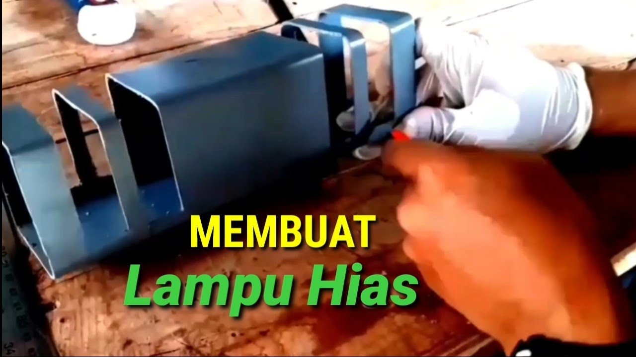 Cara Membuat lampu hias YouTube