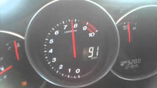 RX8 Ported 0-100 Stock ecu