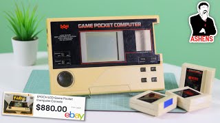 Can I Fix Ashens RARE Handheld Console?