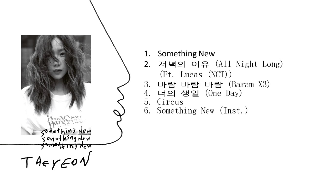 Something New - Taeyeon 3rd mini album