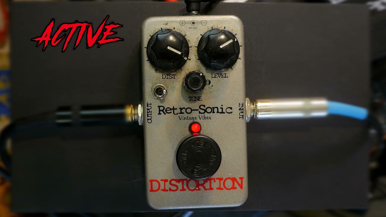 Two Minute Tone | Retro-sonic Distortion | No Talking - YouTube