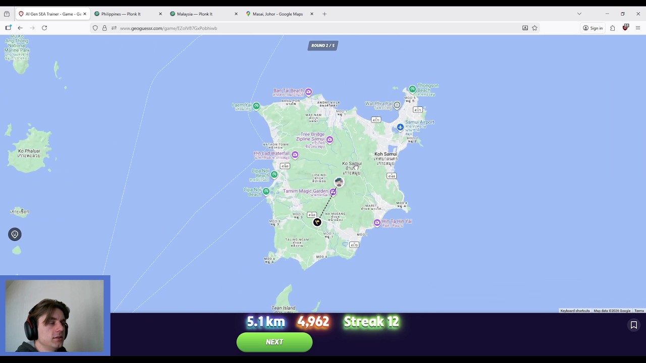 How to guess SE Asia at a Champion Level (Geoguessr gameplay + explanations)