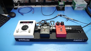 Eventide H9 from a battery