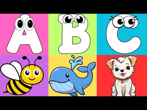 Alfabeto par crianças - Aprenda a ler e escrever!