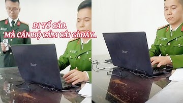 Ik geef toe dat de officier knap is en goed spreekt. Perfect.