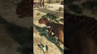 D-Rex em Jurassic World Evolution #jurassicpark #jurassicworld