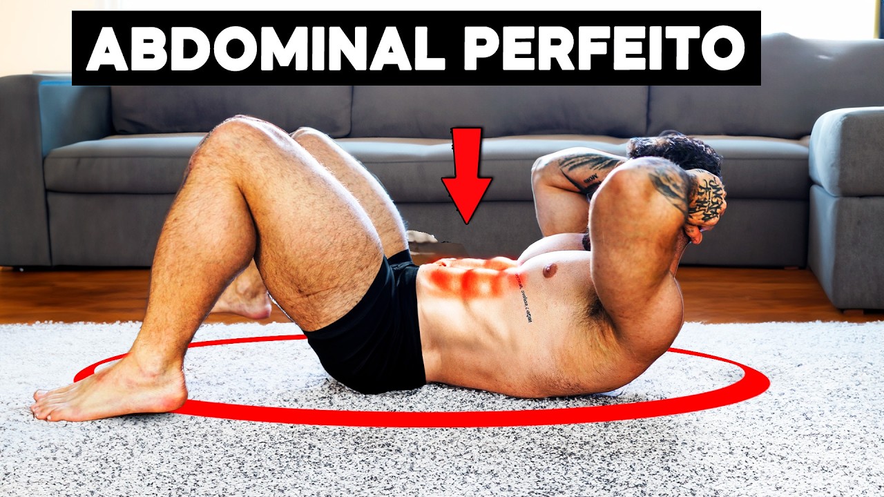 Como Fazer Abdominal EM CASA Para Definir o Abdômen! (GUIA MAIS DETALHADO)