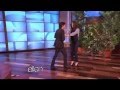 Ashley Greene and Jackson Rathbone Dancing on Ellen