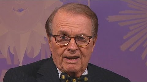 Charles Osgood ends run as host of "CBS Sunday Morning"