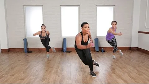 This Killer Workout Torches Calories  About 500 in...