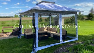 Detailed Cobizi Gazebo Setup and Review: Quality & Features