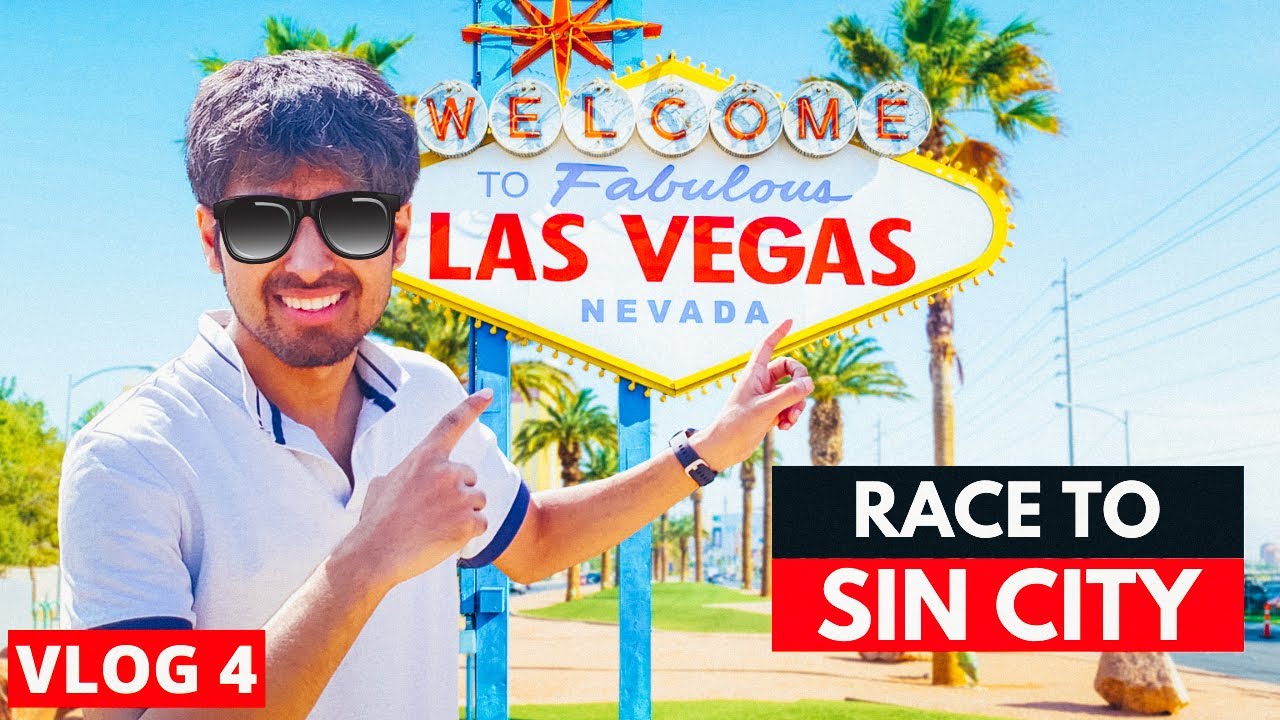 Los Angeles To Las Vegas Road-trip for WSOP | WSOP Daily Vlog 4 S3E4
