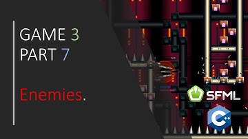 [ C++ & SFML - Simple 2D Games ] - GAME 3 / PART 7 - Enemies.