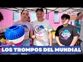 Marcas de trompos en el mundial de Mèxico 2025