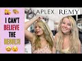 DIY: Olaplex and Hair Extensions at home (WAY easier than I thought!!)😲