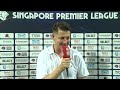 Post-Match – Sailors vs Hougang