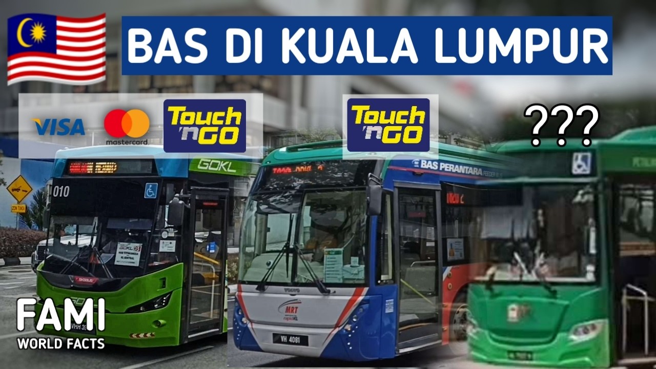 Kecelaruan Sistem Bas Henti-henti di Kuala Lumpur
