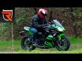 2017 Kawasaki Ninja 650 ABS First Test Review Video | Riders Domain