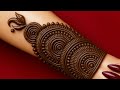 Beautiful front hand mehndi design|| mehandi design|| mehndi designs|| mehendi designs|| mehndi ||