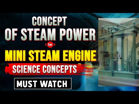 Science Project - Steam engine - YouTube
