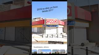 locales y Oxxo abandonadas en Guadalajara Jalisco