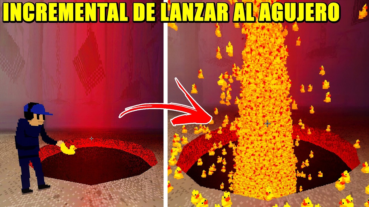 EL JUEGO DE LANZAR MILES DE PATOS AL AGUJERO