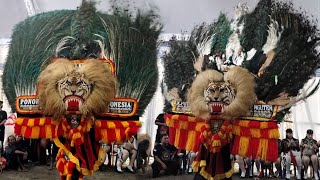 Ngeri Lurr  Pertarungan Reog Lumajang Vs Reog Ponorogo Gegerkan Desa Jenangan