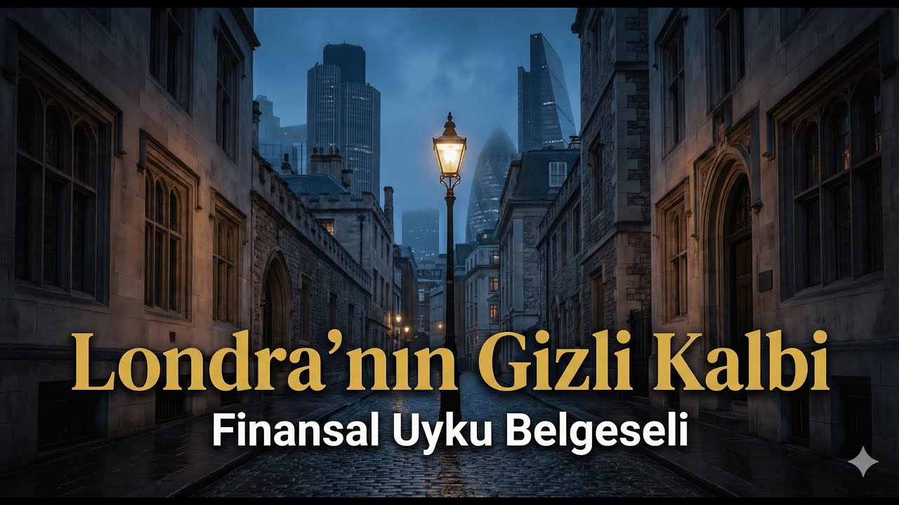 Kralın Bile İzinle Girdiği Yer: Londra İçindeki Gizli Devlet | Finansal Uyku Belgeseli