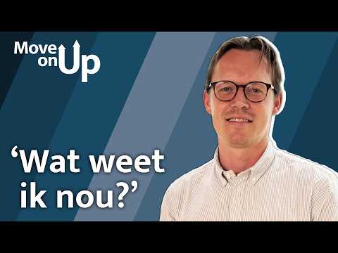 Hoe Vincent Bons (CIZ) afrekende met hardnekkig imposter syndroom | Move on Up