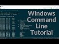 Windows Command Line Tutorial