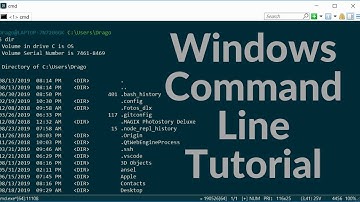 Windows Command Line Tutorial