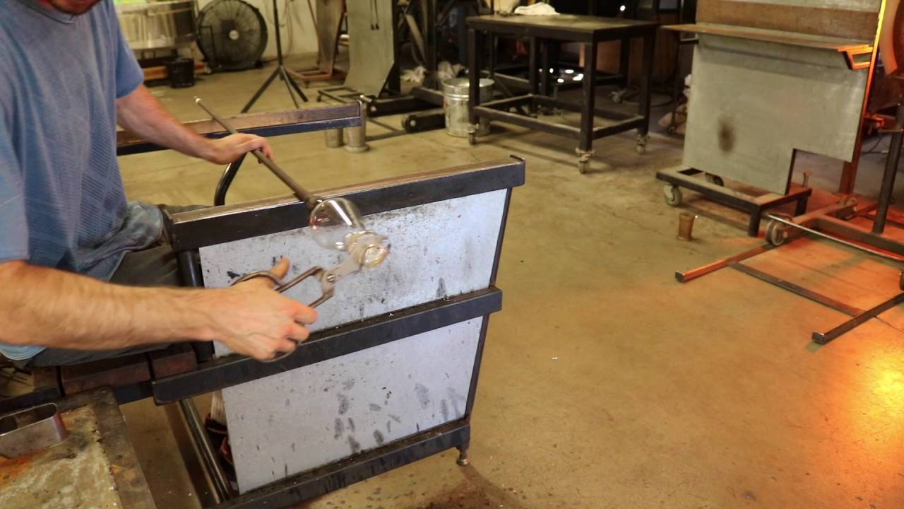 How to make a glass cup YouTube