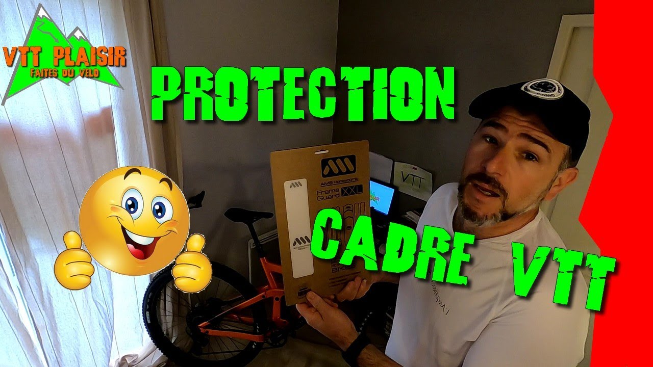Protection cadre VTT : Comment protéger son cadre de vélo ? - Guix On Bike