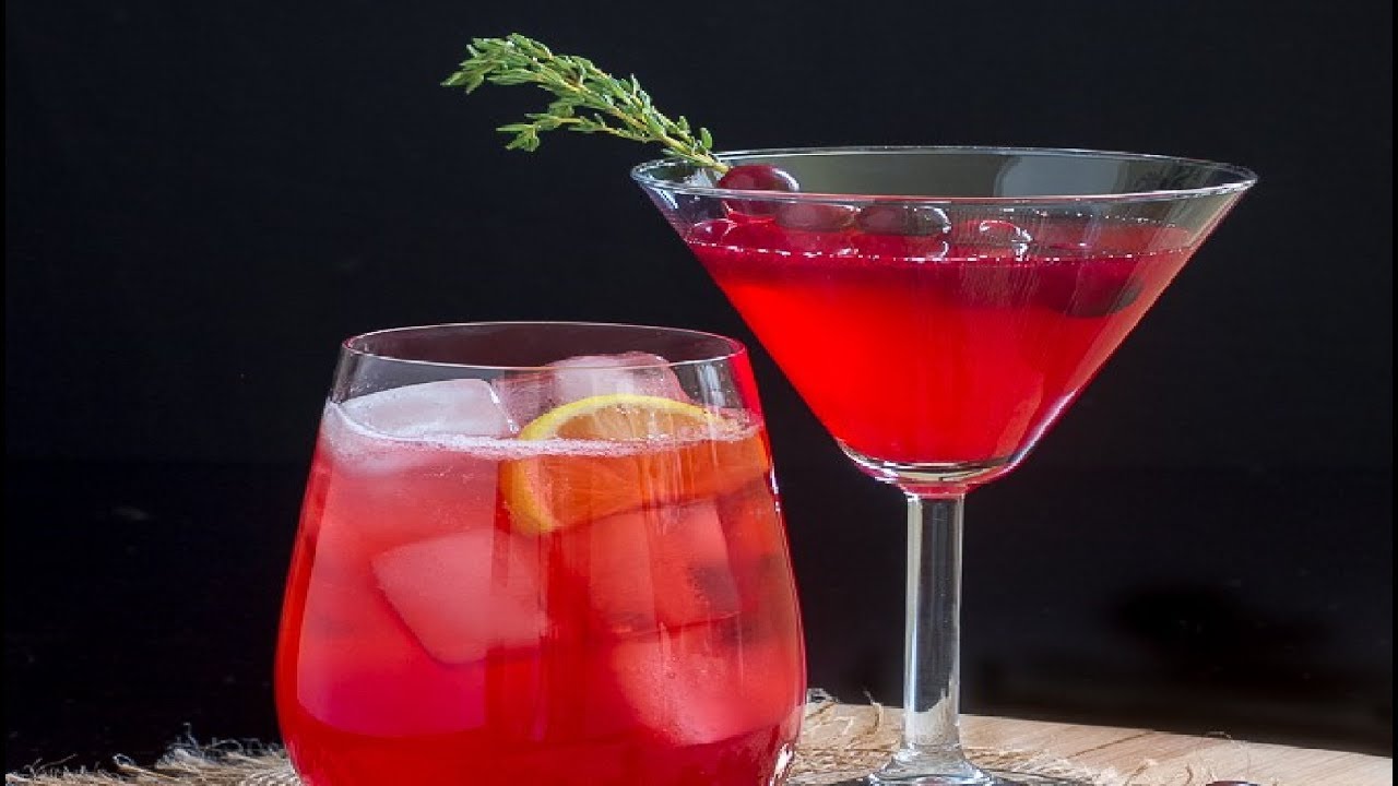 How To Make Blackberry Whiskey Lemonade Cocktail Drinks Video YouTube