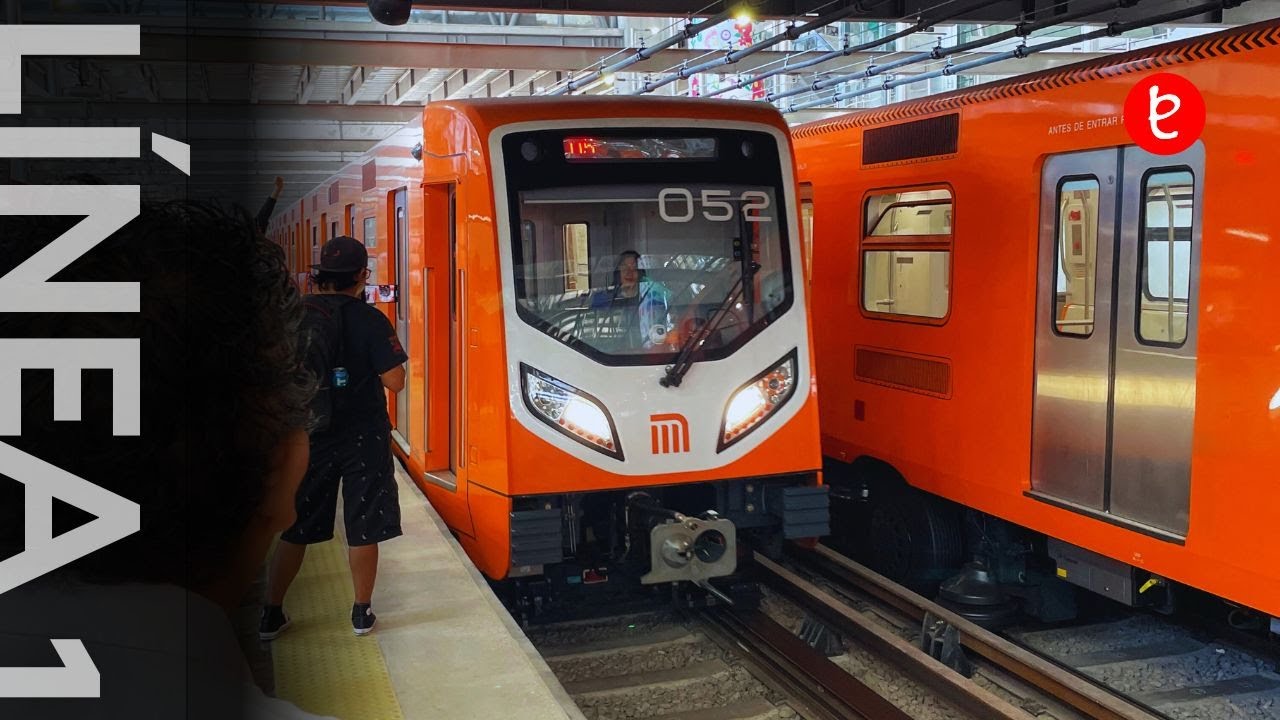 Новая линия метро 1 теперь полностью введена в эксплуатацию! | www.edemx.com