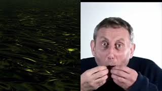 Michael Rosen drinks Hermaeus Mora's thick sweet juice