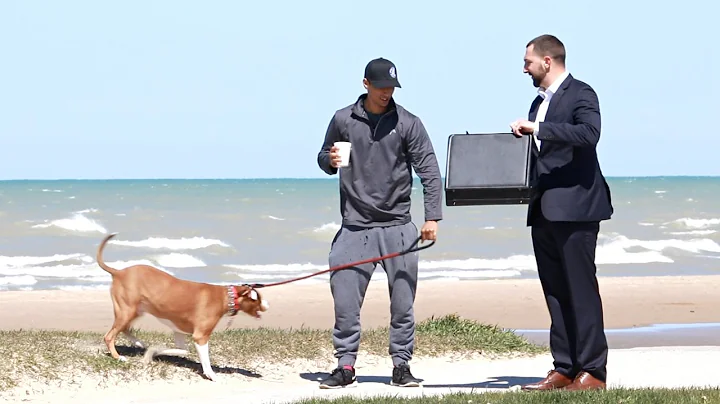 TRYING TO BUY PEOPLE'S DOG FOR $100,000