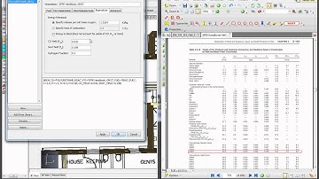 PYSIM 006 - Fire Reaction in PyroSim