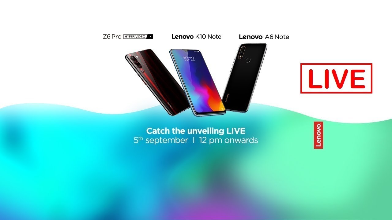 Lenovo New Smartphone Launch in India Live Event 
