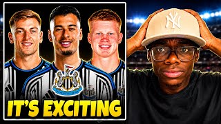 Newcastle’s NEW Transfer Plan Is Even Better Than Before…