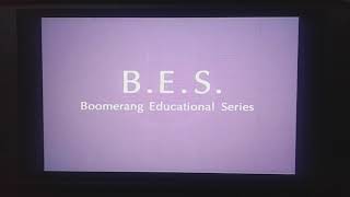 Boomerang Educational Series Error 2019