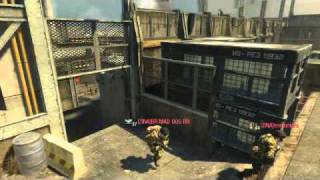 Call of Duty Black Ops - EPIC Tomahawk Kill!