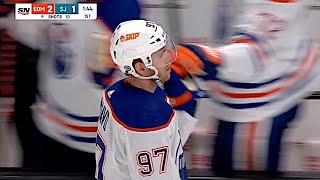 What McDavid just did is INCREDIBLE