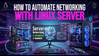 How to Automate Networking on a Linux Server (2026)