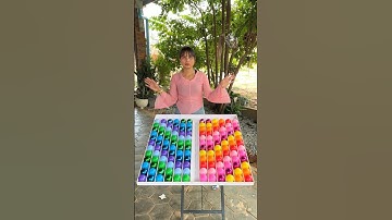 Puzzle Color Ball Challenge – Most Relaxing Gameplay Ever! #Shorts #Reels