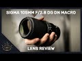 NEW Sigma 105mm f/2.8 DG DN Macro Review - ULTIMATE PORTRAIT/MACRO COMBO?